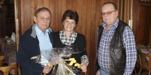 Von li: Rüdiger und Elfi Ehli und Peter Windt