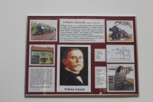 Ein neues Foto über Wissenswertes  von Wilhelm Schmidt erhielt das Eisenbahnmuseum, Foto: Hohaus