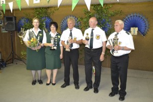 Pokalgewinner am Sonntag.