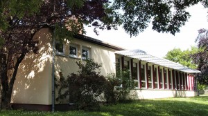 Klassentrakt der Grundschule Westerode, Foto: Helmut Gleuel. 