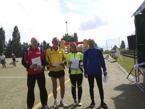 Zahlreiche Siege für das Läufer-Team Oker