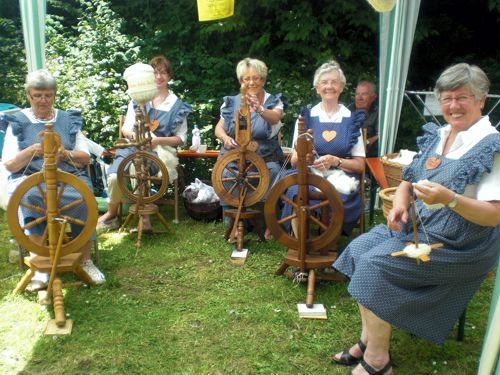 Die Bienroder Spinnfrauen