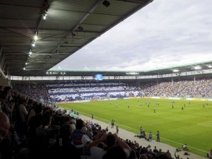 D-Jugend der JSG Harly besucht Lars Fuchs in Magdeburg und feiert DFB-Pokalspielsieg des 1. FCM.
