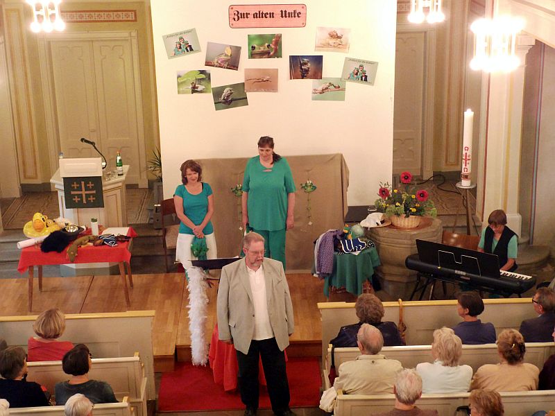 Konzert in der St.-Thomas-Kirche in Wolfshagen im Harz