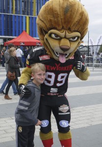 Jugend-Fußballer JSG Gilde/Schladen zu Besuch beim Football.