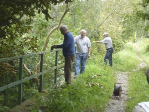 Arbeitseinsatz der Dorfgemeinschaft Wiedelah e.V.