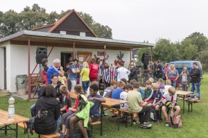 1. Schnuppertag des SV Rot-Weiß Abbenrode von 1891 e.V. Fotos: Michael Lumme