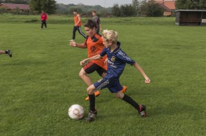 1. Schnuppertag des SV Rot-Weiß Abbenrode von 1891 e.V. Fotos: Michael Lumme