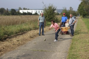 Vereinsboßeln der Schützengesellschaft Vienenburg