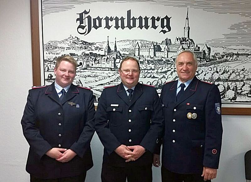 v.l. Luisa Schneemilch, Wolfgang Hesse, Bodo Meyer