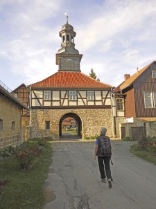 Vienenburg Tourismus e.V. wanderte am 12.10.2014 zum Kloster Michaelstein.