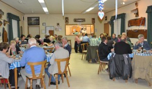 Oktoberfest beim Schladener Fischereiverein, Foto: E. Müller.