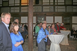 Willkommensfeier für Neubürger im Großen Heiligen Kreuz, Foto: Stadt Goslar.