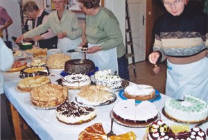 Weihnachtsbasar des Bastelkreises der kath. Frauen des Kirchortes Wiedelah.