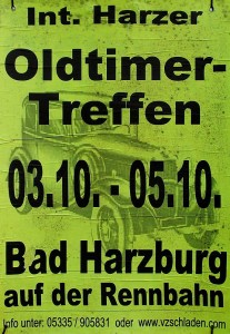 Chrom, Glanz und Nostalgie beim Internationalen Harzer Oldtimer-Treffen, Foto: Helmut Gleuel.