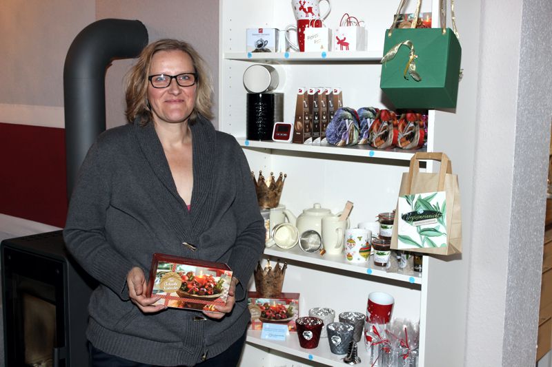 Teeladen in der Kaiserstraße Vienenburg