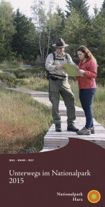 Naturerlebnis-Programm 2015 ist erschienen.