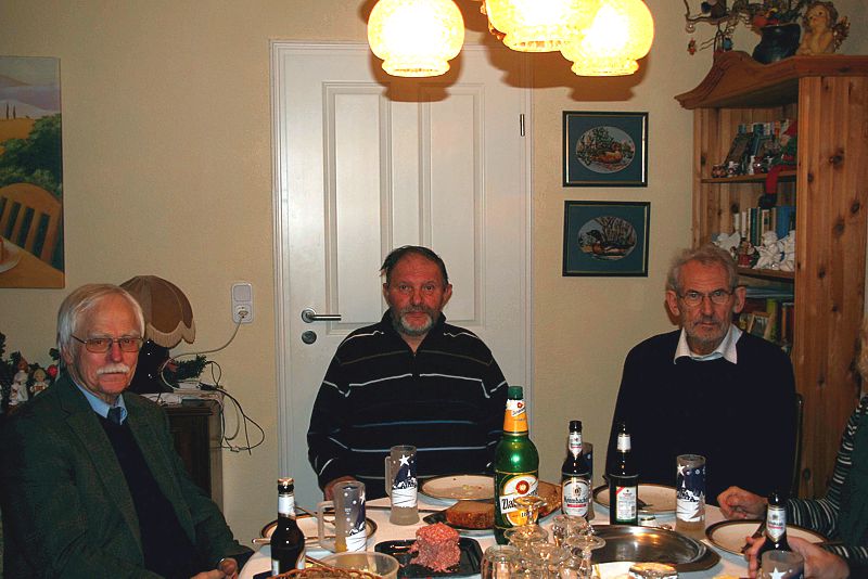 Jahresausklang beim Läufer-Team Oker