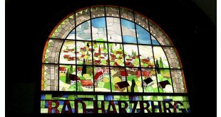 Fensterbild von Bahnhof Bad Harzburg