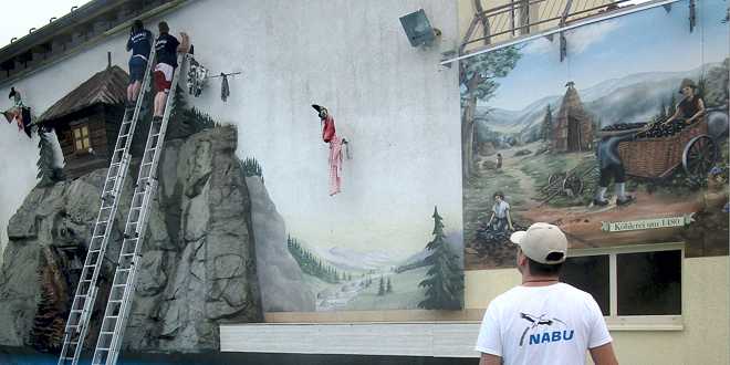 Kristalltherme sichert Schwalbennester