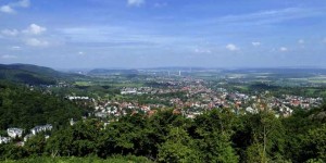 Blick auf Bad Harzburg
