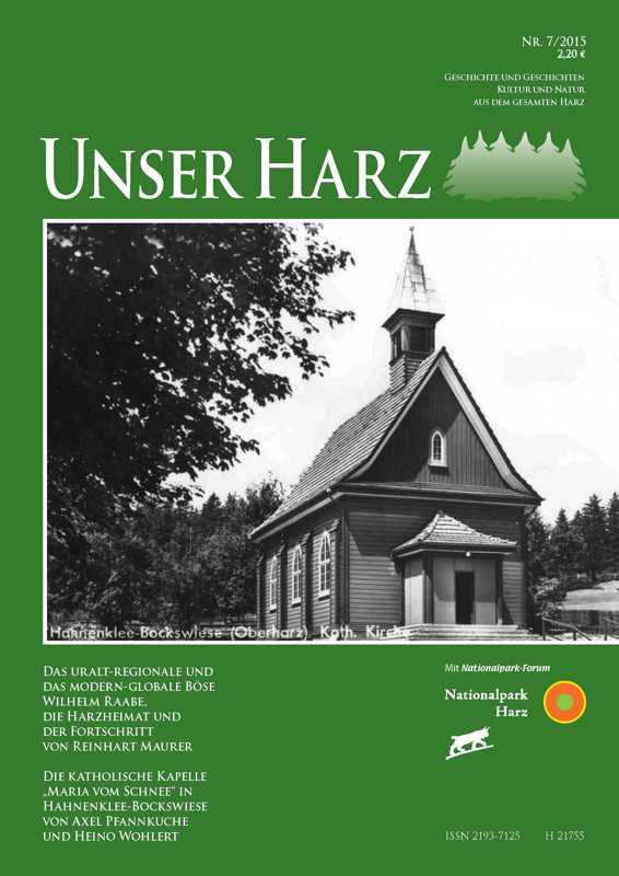 Unser Harz Juli 2015