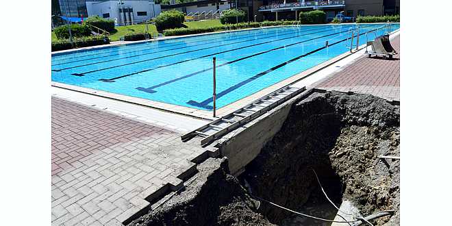 Freibad im Aquantic Goslar