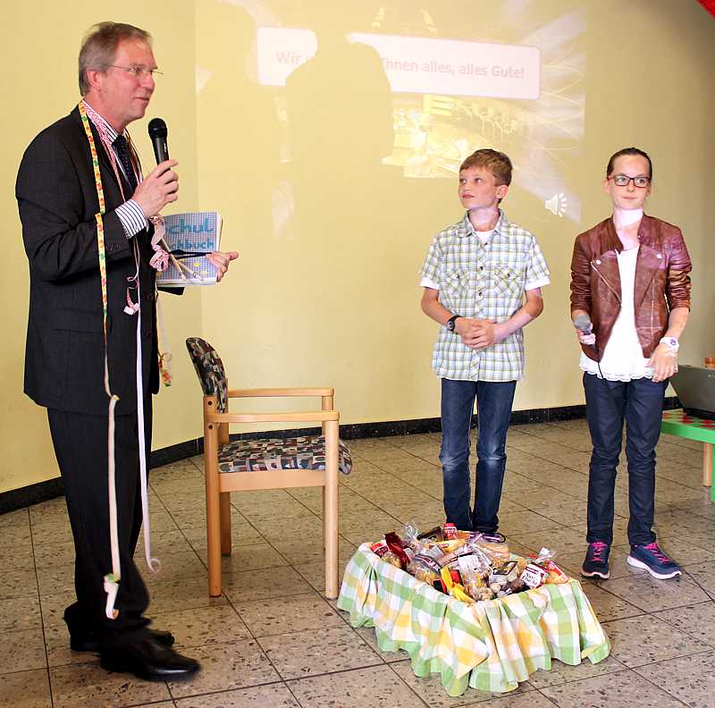 Verabschiedung von Rektor Bolm
