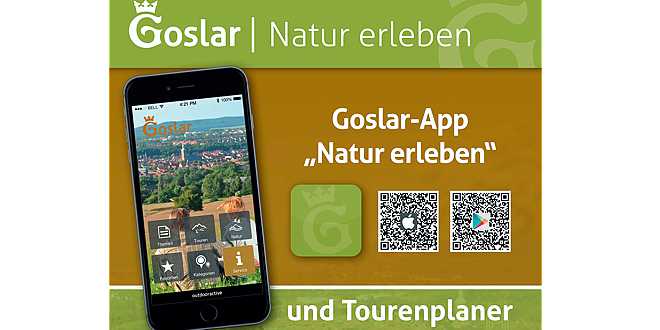 Natur-App und Tourenplaner
