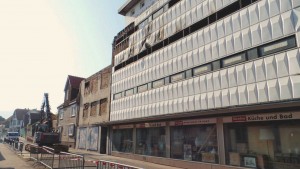 Das ehemalige Möbelhaus Krebs