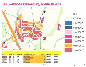 geplanter DSL-Ausbau Wiedelah