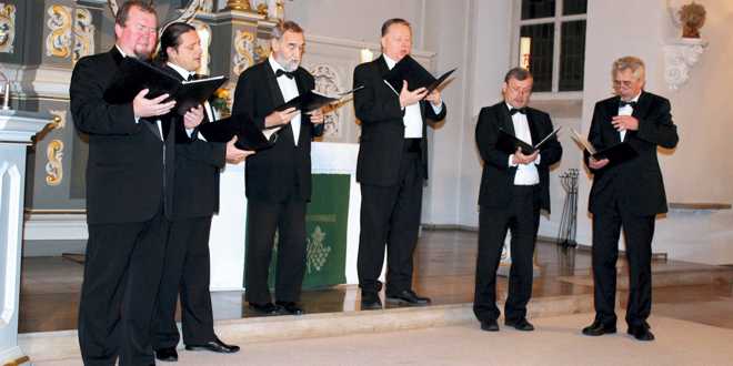 Konzert des St. Petersburger Vokalensemble HARMONIE
