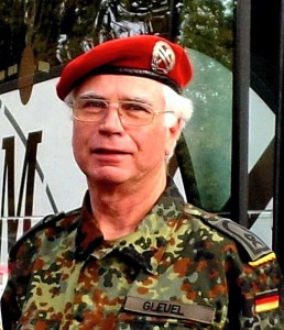 Hauptfeldwebel d.R. Helmut Gleuel