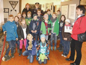 Vorlesetag im Eisenbahnmuseum in Vienenburg