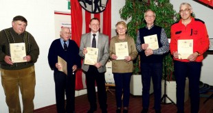 Fördernde Mitglieder der Feuerwehr Oker (Foto: privat)