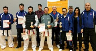 Landesmeister Karate