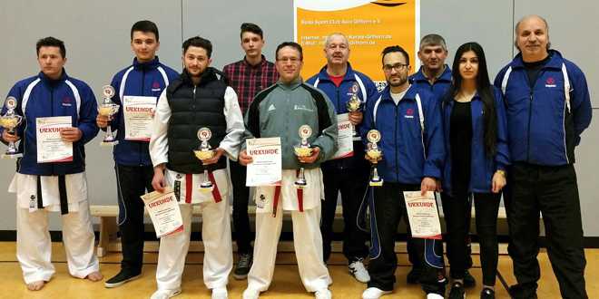 Landesmeister Karate