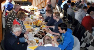 Schlachteessen des Förderverein der Feuerwehr Lochtum