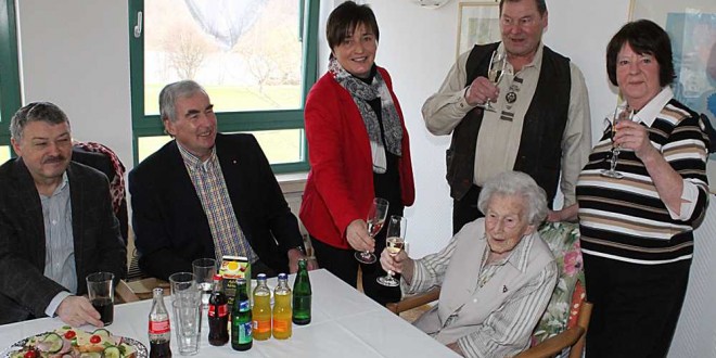 108. Geburtstag von Else Giesecke