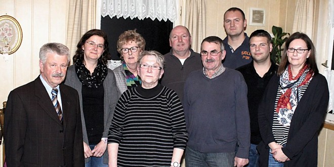 Vorstand des TSV Gielde