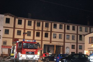 Feuerwehrübung in Schladen