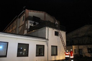 Feuerwehrübung in Schladen