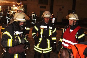 Feuerwehrübung in Schladen