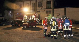 Feuerwehrübung in Schladen