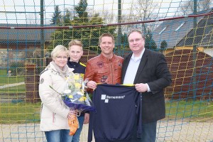 neue Trainings-Sweatshirts für den WSV Wiedelah