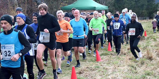 20. Osterlauf „Rund um die Eulenburg“