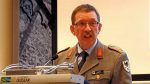 Generalleutnant Rainer Korff informiert über die aktuelle Lage des Deutschen Heeres