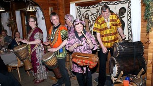 Dschungelnacht im Restaurant Zur Schlangenfarm