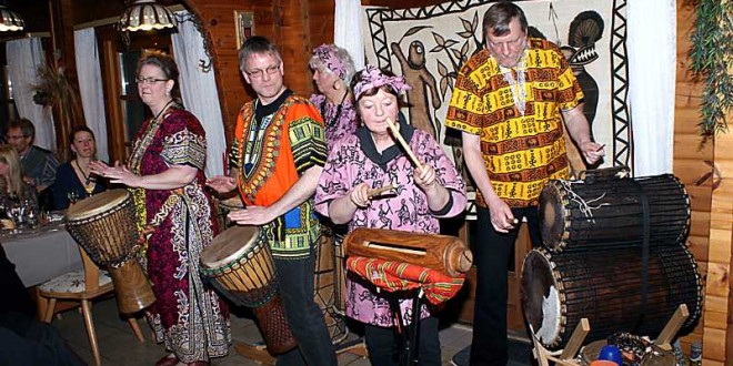 Dschungelnacht im Restaurant Zur Schlangenfarm