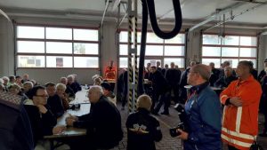 Spender und Gäste sind zahlreich erschienen